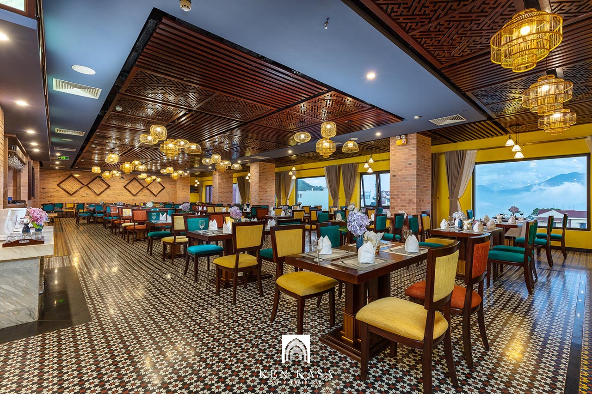 Nhà hàng Tả Van tại Pistachio Hotel